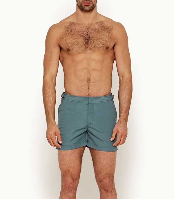 Short de bain court Setter II Sage Orlebar Brown