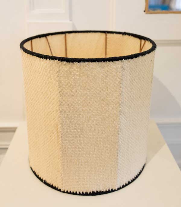 Abat-jour Kalé Laine vierge tissée Medium Maison de Vacances