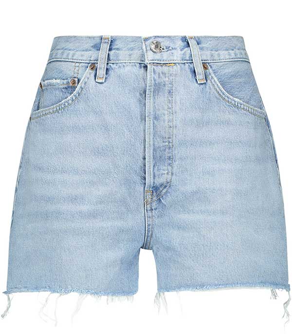 Short en jean Cutoff Faded Vintage Indigo RE/DONE