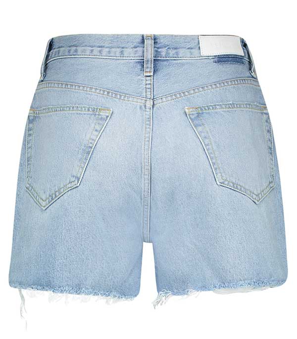 Short en jean Cutoff Faded Vintage Indigo RE/DONE