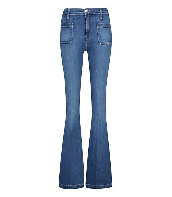 Jean flare Le Bardot Frame