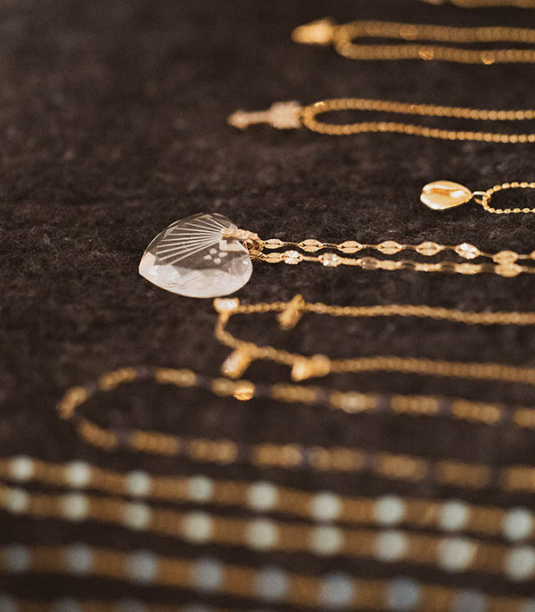 Collier Gabin n° 3  Pascale Monvoisin