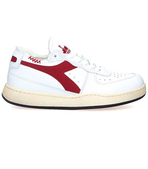 Baskets Heritage MI Used Row Cut Diadora
