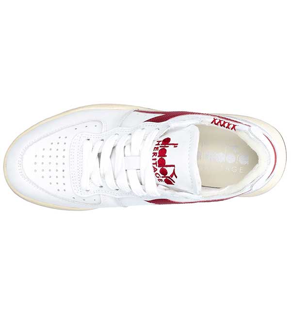 Baskets Heritage MI Used Row Cut Diadora