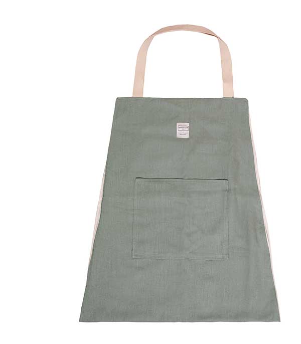 Surf Bag lin Medium Maison Mallow