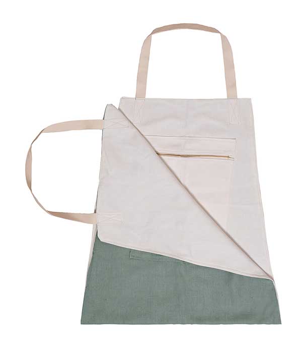 Surf Bag lin Medium Maison Mallow