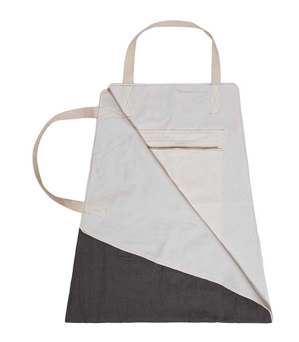 Surf Bag lin Medium Maison Mallow