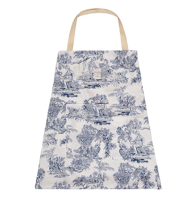 Surf Bag Toile de Jouy Anse Medium Maison Mallow
