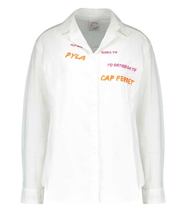 Chemise Road Trip My Mum Kilometre Paris - Taille L à -50%