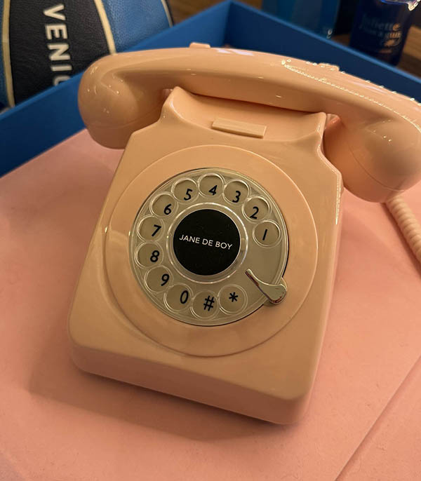 Téléphone rétro GPO 746 Rotary GPO Retro