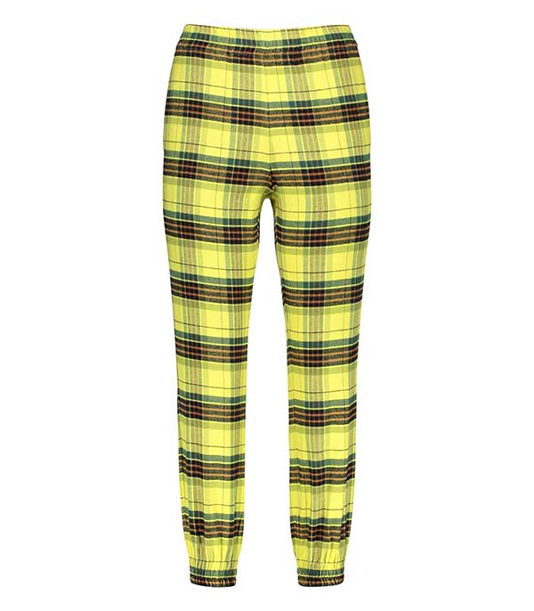 Pantalon à carreaux Brooklyn Margaux Lonnberg