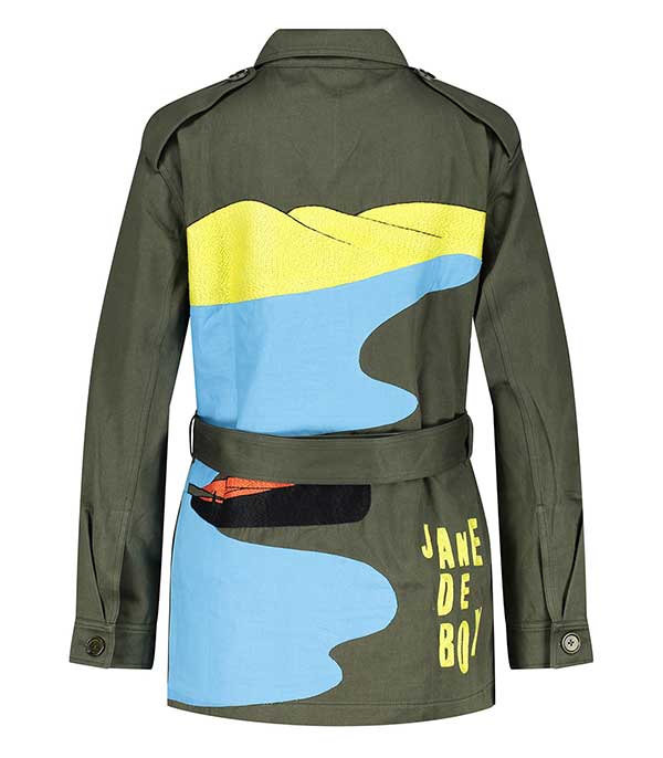 Expedition Jacket Jane de Boy Kilometre Paris