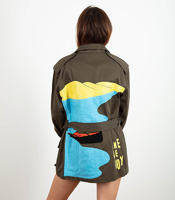 Expedition Jacket Jane de Boy Kilometre Paris