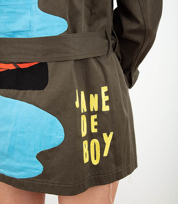 Expedition Jacket Jane de Boy Kilometre Paris