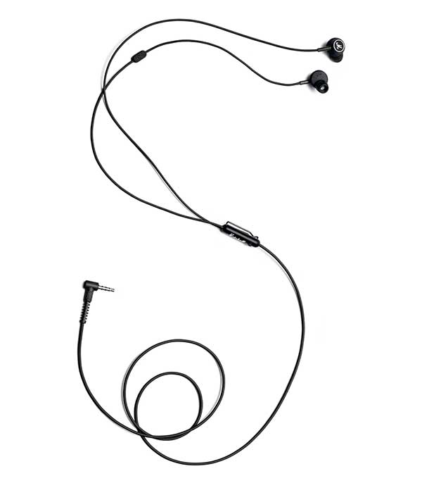 Ecouteurs Micro Mode Noir Marshall