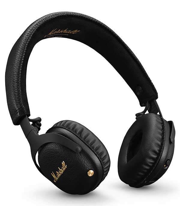 Casque Micro Bluetooth Mid A.N.C Noir Marshall