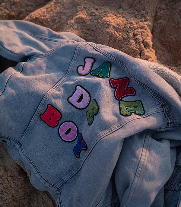 Patch The Letter A Marc Jacobs