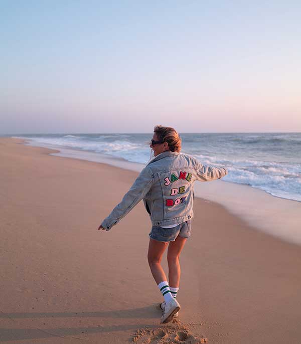 Patch The Letter J Marc Jacobs