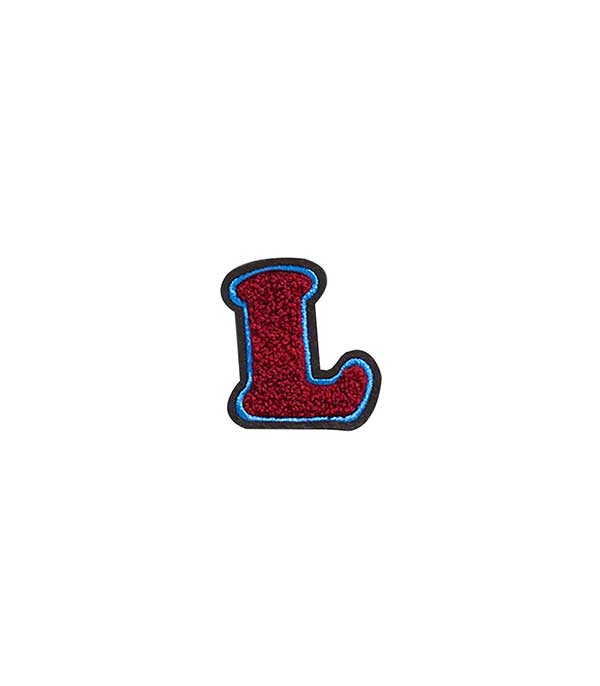 Patch The Letter L Marc Jacobs