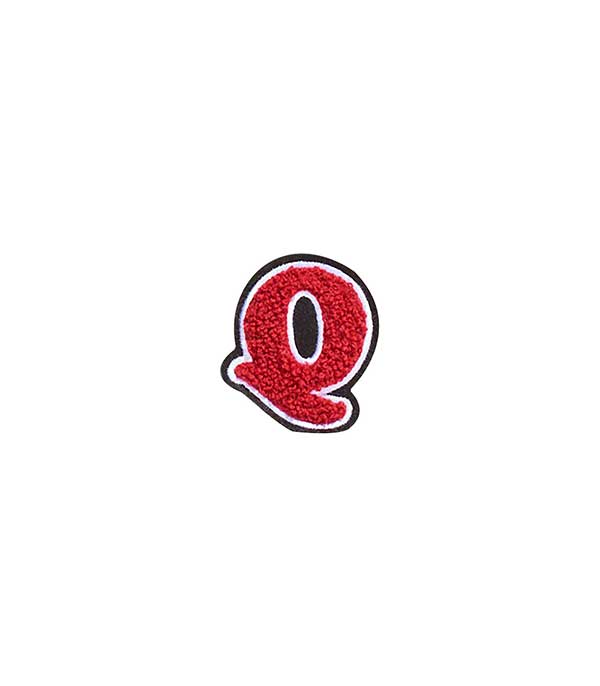 Patch The Letter Q Marc Jacobs