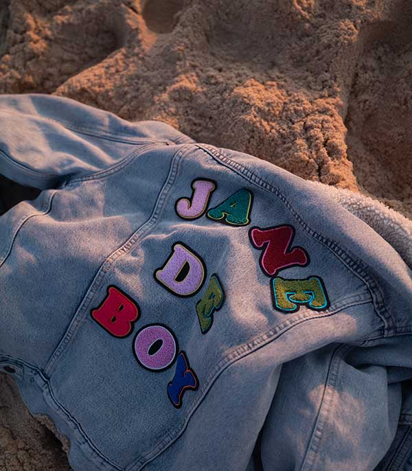 Patch The Letter R Marc Jacobs