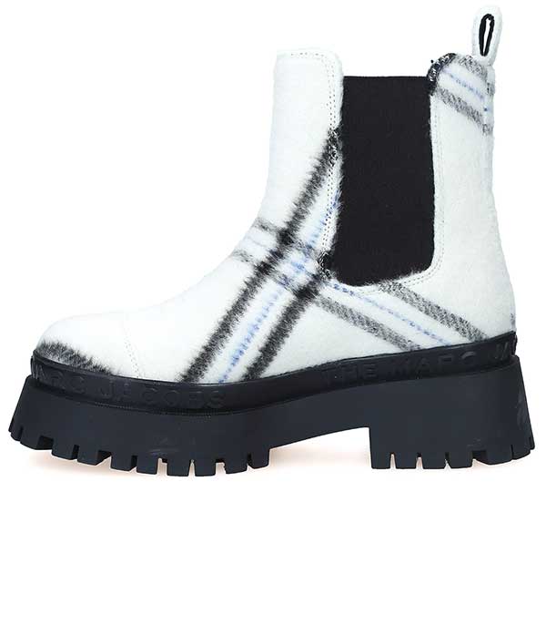 Bottines The Plaid Boots  Marc Jacobs