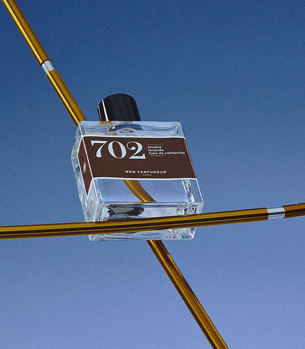Eau de Parfum 702 Encens, Lavande, Bois de Cachemire 100 ml Bon Parfumeur
