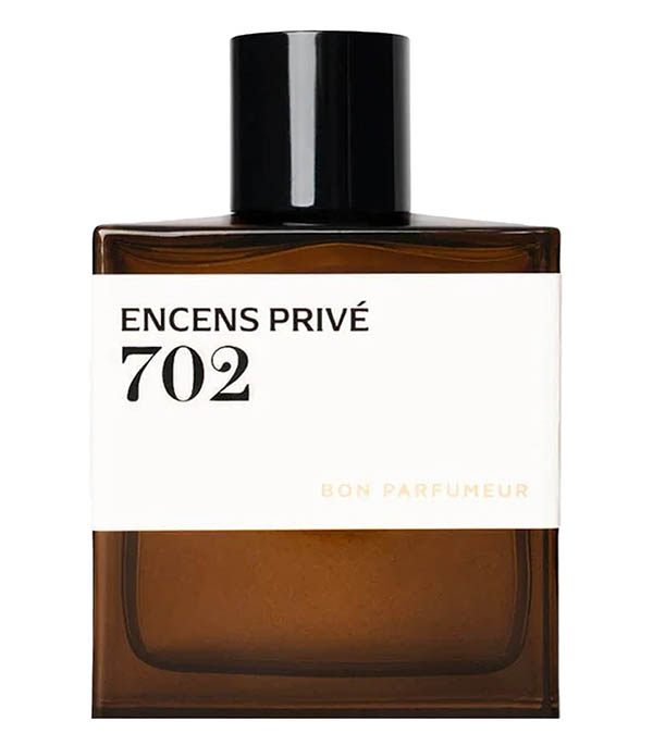 Eau de Parfum 702 Encens Privé 100 ml Bon Parfumeur