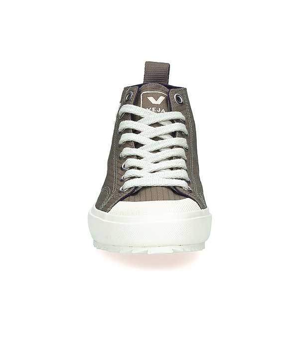 Baskets Nova HL Ripstop Kaki Black Veja