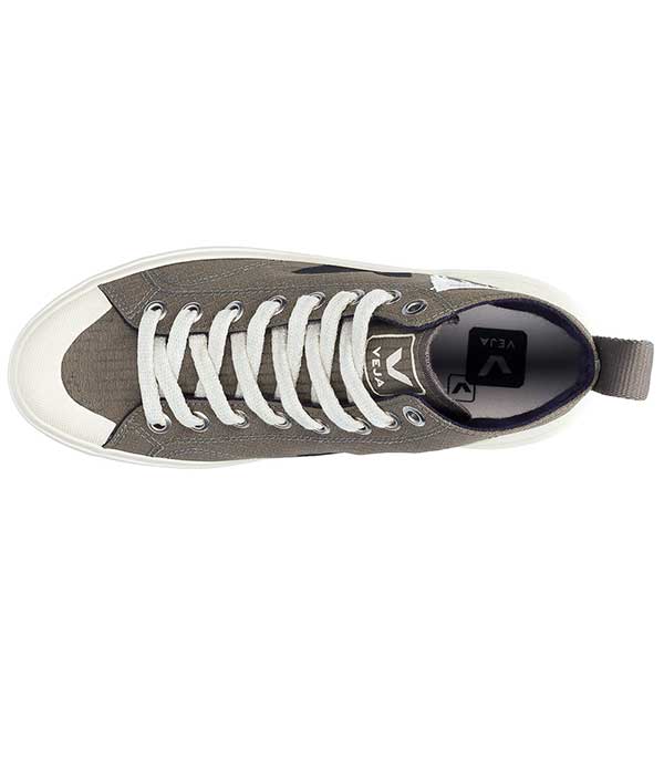 Baskets Nova HL Ripstop Kaki Black Veja