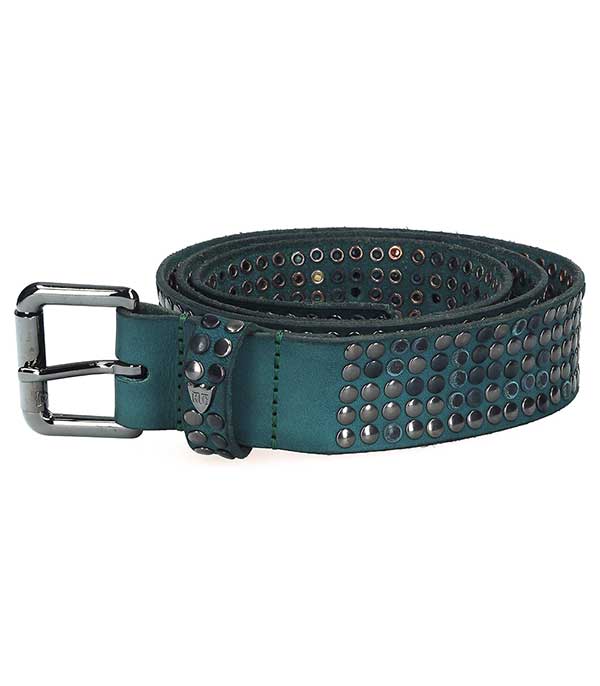 Ceinture colorée à clous Studs HTC Los Angeles