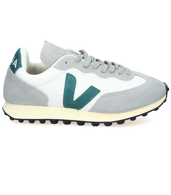 Baskets Rio Branco Hexamesh Gravel Brittany Veja - Taille 37 à -70%