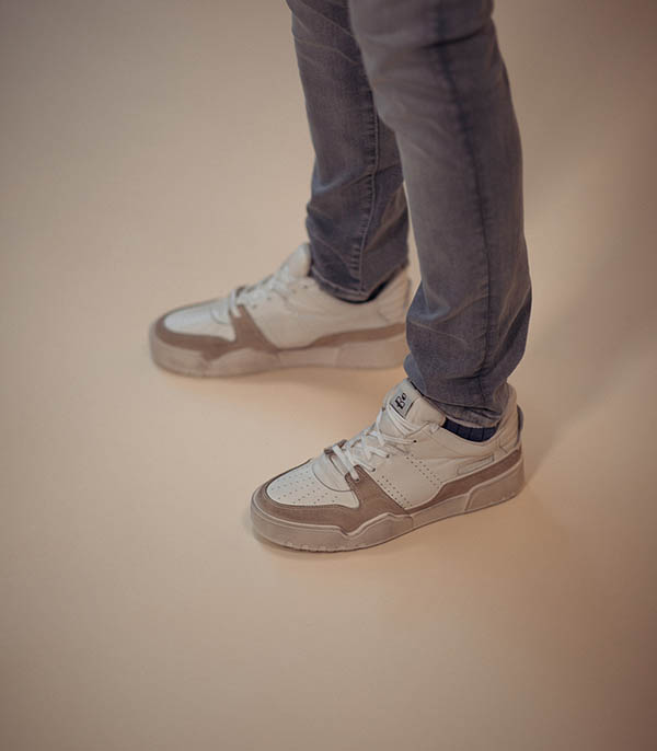 Baskets Homme Emreeh White/Suede Marant