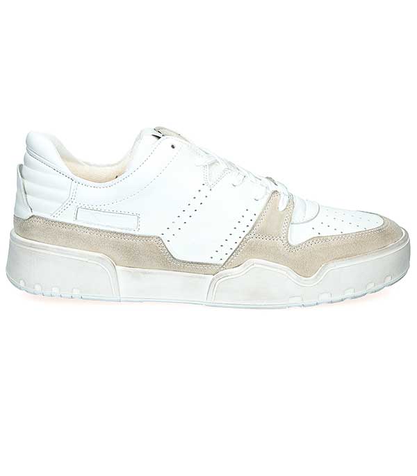 Baskets Homme Emreeh White/Suede Marant - Taille 40