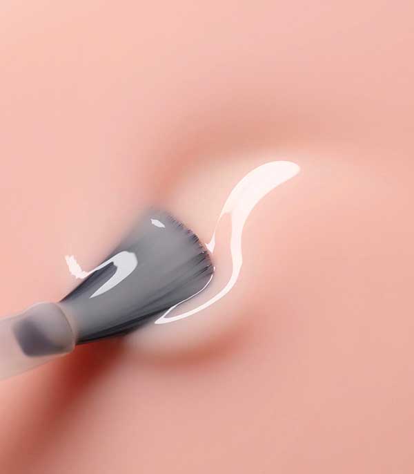 Vernis semi-permanent Green Flash Pale Rose Manucurist