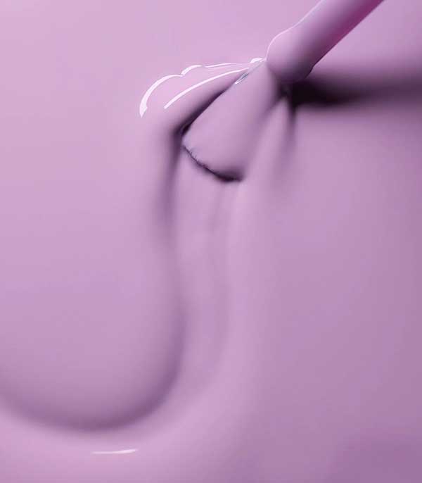 Vernis à ongles Green Lisa Lilas Manucurist