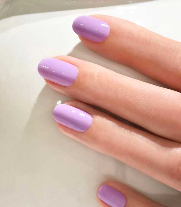 Vernis à ongles Green Lisa Lilas Manucurist