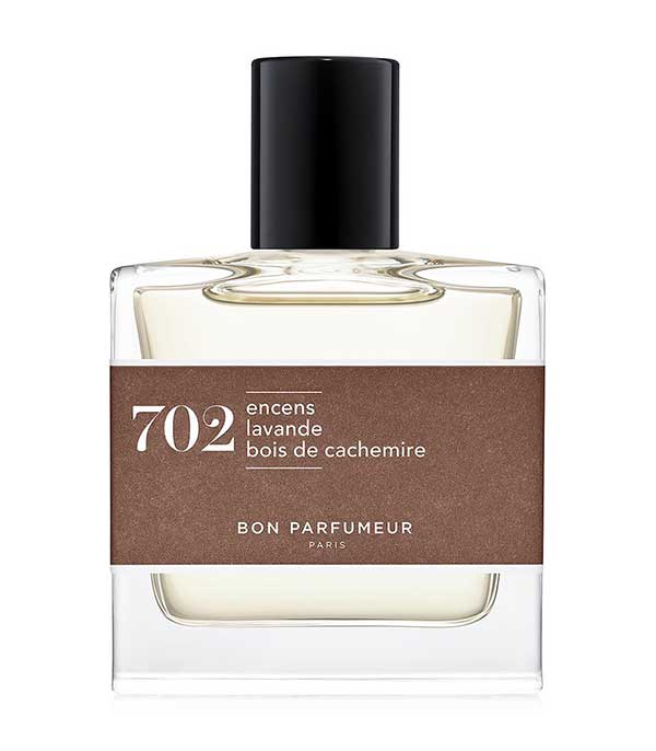 Eau de Parfum 702 Encens, Lavande, Bois de Cachemire 30 ml Bon Parfumeur