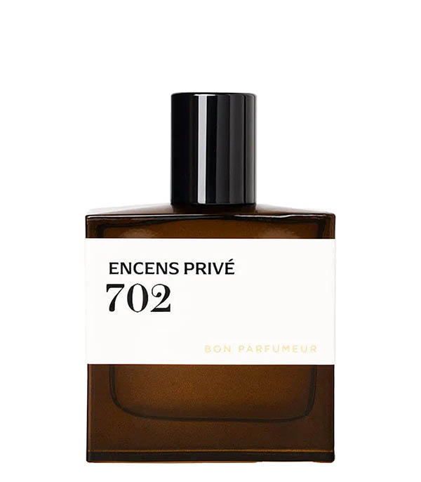 Eau de Parfum 702 Encens Privé 30 ml Bon Parfumeur