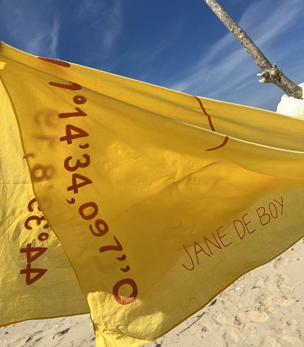 Sarong Jane de Boy Kilometre Paris