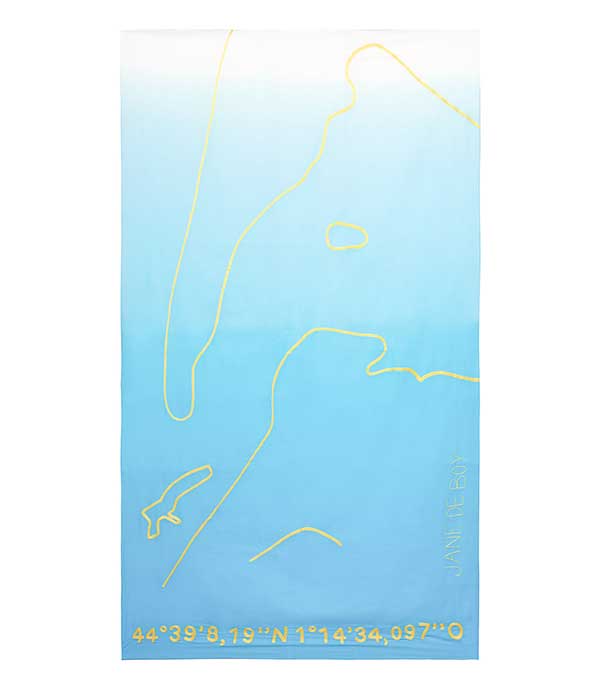 Sarong Jane de Boy Kilometre Paris