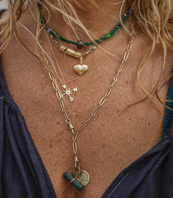 Collier Debbie N°3  Pascale Monvoisin