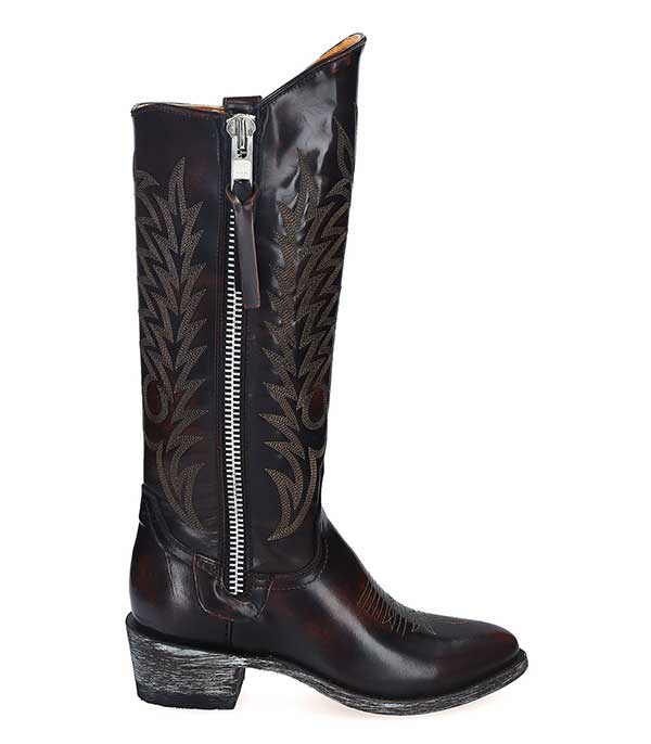 Boots Santiag Razz 13 Antik Brown x Jane de Boy Mexicana