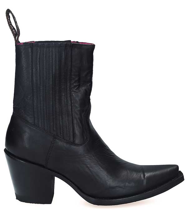 Boots Studio Plain Black x Jane de Boy Mexicana - Taille 40
