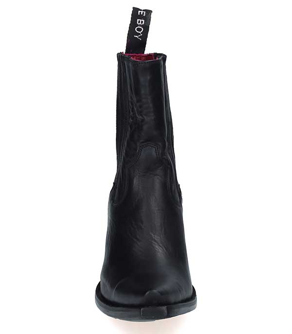 Boots Studio Plain Black x Jane de Boy Mexicana