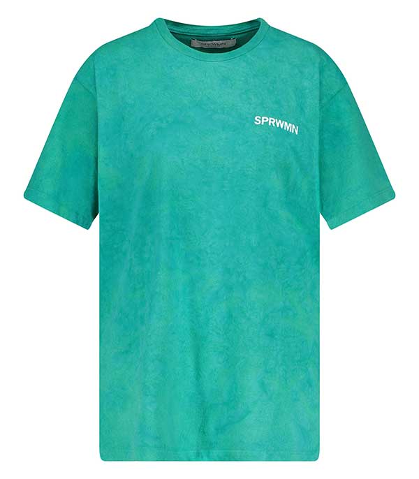 Tee-shirt Logo Kelp Marble Camo SPRWMN à -70%