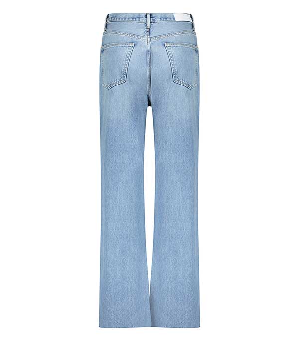 Jean 70s Ultra High Rise Wide Leg Denim Clair RE/DONE