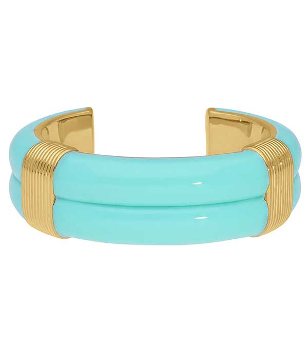 Bracelet Katt Baby Blue Grand Modèle Aurélie Bidermann