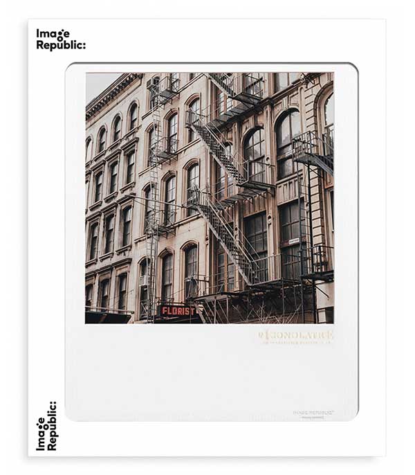 Affiche L'iconolâtre 0312 Escaliers 40 x 50 cm Image Republic