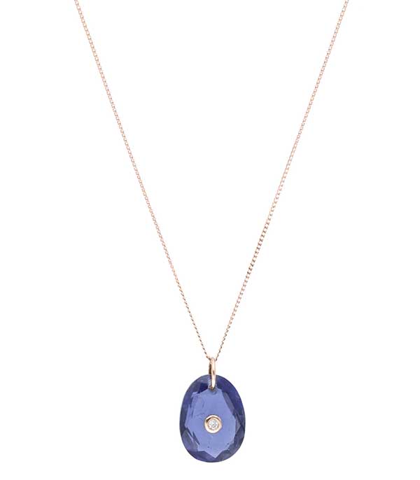 Collier Orso N°1 Iolite Pascale Monvoisin